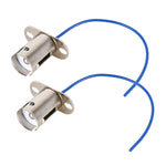 1 Pair Car 1156 Bulb Holder Base Female Socket with Cable, 1156