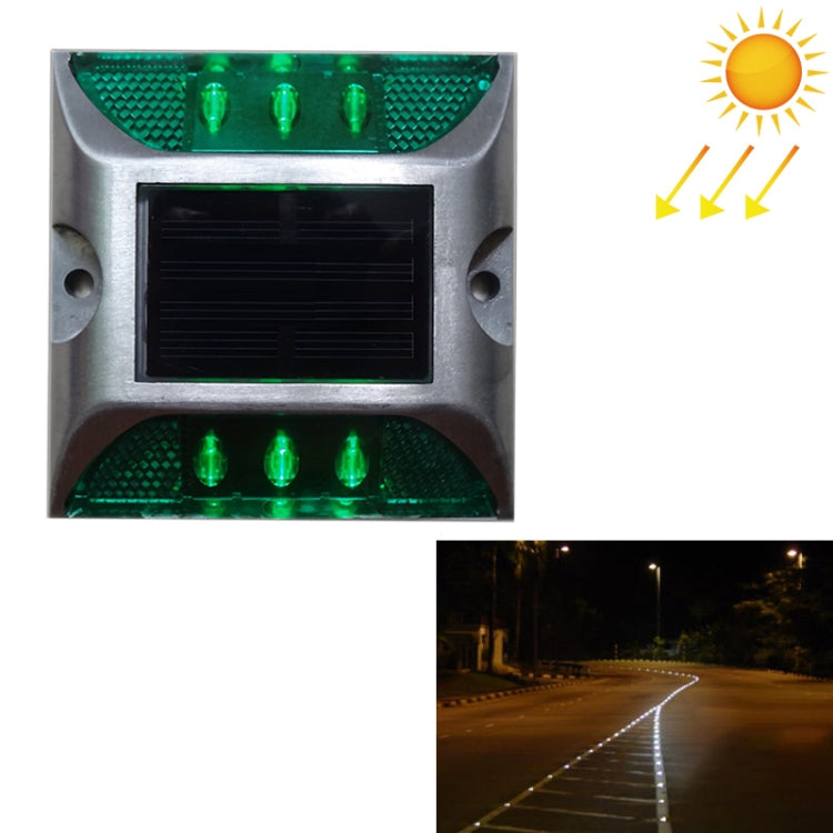 Đèn báo hiệu đường vuông năng lượng mặt trời, Đèn hướng dẫn xe, Đèn giảm tốc đường, Phiên bản sáng liên tục, Phiên bản sáng liên tục