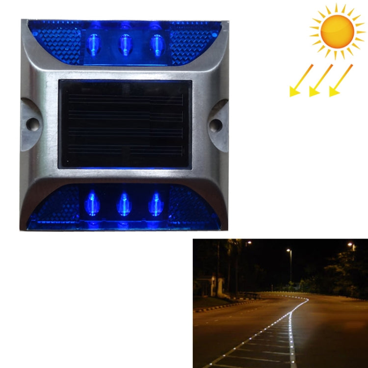 Đèn báo hiệu đường vuông năng lượng mặt trời, Đèn hướng dẫn xe, Đèn giảm tốc đường, Phiên bản sáng liên tục, Phiên bản sáng liên tục