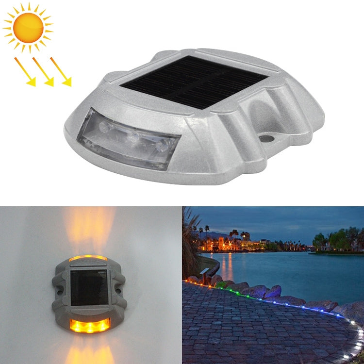 Đèn báo hiệu đường móng ngựa năng lượng mặt trời, Đèn hướng dẫn xe, Đèn giảm tốc đường, Phiên bản nhấp nháy sáng, Phiên bản nhấp nháy sáng