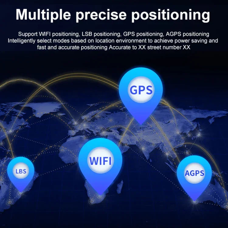 Định vị GPS 2G cho xe hơi / thú cưng GPS+LBS+WiFi, GF21