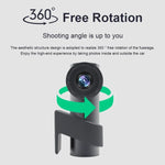 Camera đôi WiFi ô tô Ghi hình xe quay 360 độ ẩn, Camera đôi WiFi