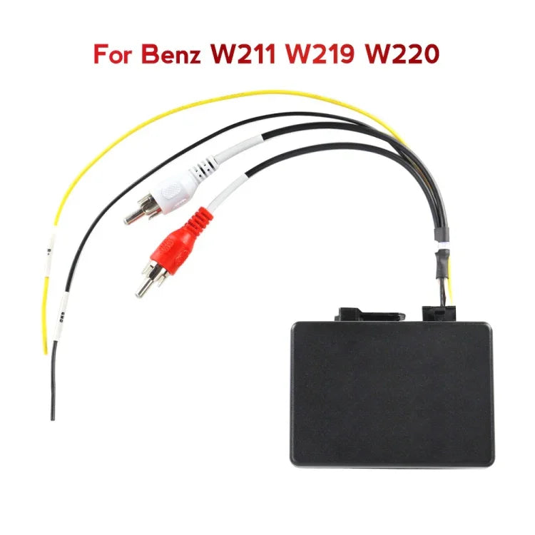 Hộp chuyển đổi giải mã âm thanh quang học cho xe Mercedes-Benz W211, dành cho Mercedes-Benz W211
