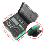 DUOYI DY4300 Higher Accuracy Digital Ground Resistance Tester, DY4300