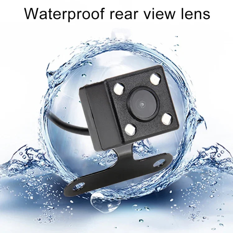 Camera hành trình ô tô 3 ống kính A2, A2 (màu đen)