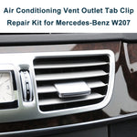For Mercedes-Benz W212 2009-2013 Car Air Conditioning Exhaust Switch Paddle Air Conditioning Leaf Clip 212 830 0154 9116, For Mercedes-Benz W212 2009-2013