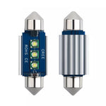 2pcs 36mm IC12V /  2.76W / 0.23A / 300LM 3LEDs SMD Car Reading Lamp Dome Light, 36mm