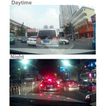 F9 Camera đôi trước và sau ô tô Ghi hình xe HD hồng ngoại ban đêm, Camera trước và sau ô tô