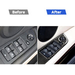 4 PCS Carbon Fiber Car Left Driving Lifting Panel Decorative Sticker without Folding for BMW E90 / 320i / 325i, Diameter: 37.8cm, without Folding,Diameter: 37.8cm