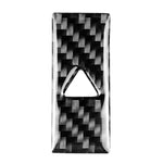 Car Carbon Fiber Warning Light Decorative Sticker for Mazda CX-5 2017-2018, Left and Right Drive Universal, Warning Light