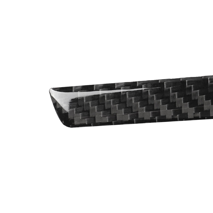 Car Carbon Fiber Dashboard Decorative Strip for Audi A6 S6 C7 A7 S7 4G8 2012-2018, Left Drive, Dashboard, Left Drive