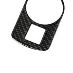 Car Carbon Fiber Headlight Switch Decorative Sticker for Audi TT 8n 8J MK123 TTRS 2008-2014, Left Drive, Headlight Switch , Left Drive