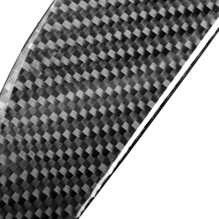 4 PCS Car Carbon Fiber Inner Door Bowl Decorative Stickers for Volvo V60 2010-2017 / S60 2010-2018, Left and Right Drive Universal, Inner Door Bowl