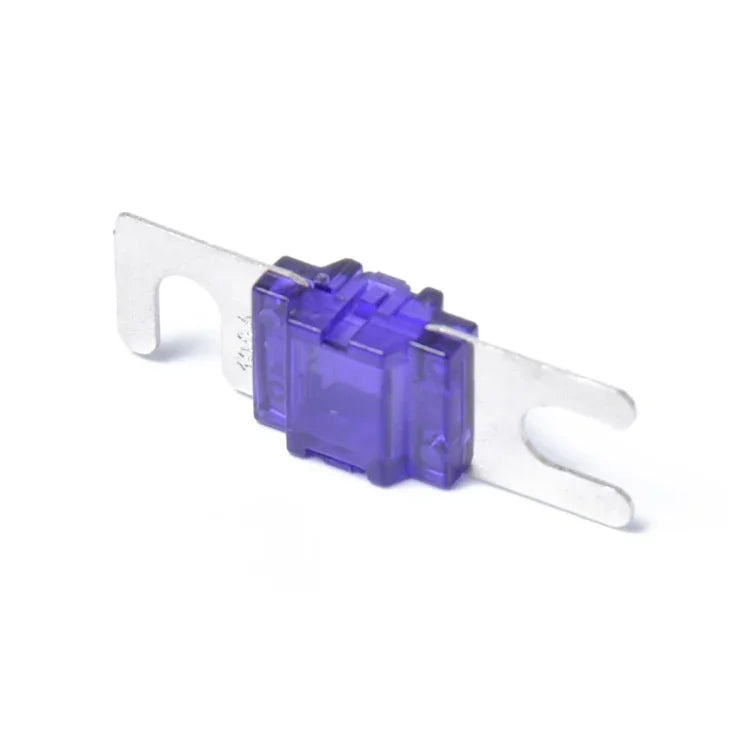 5 PCS Car Audio AFS Mini ANL 100Amp Fuse Nicked Plated, 100Amp
