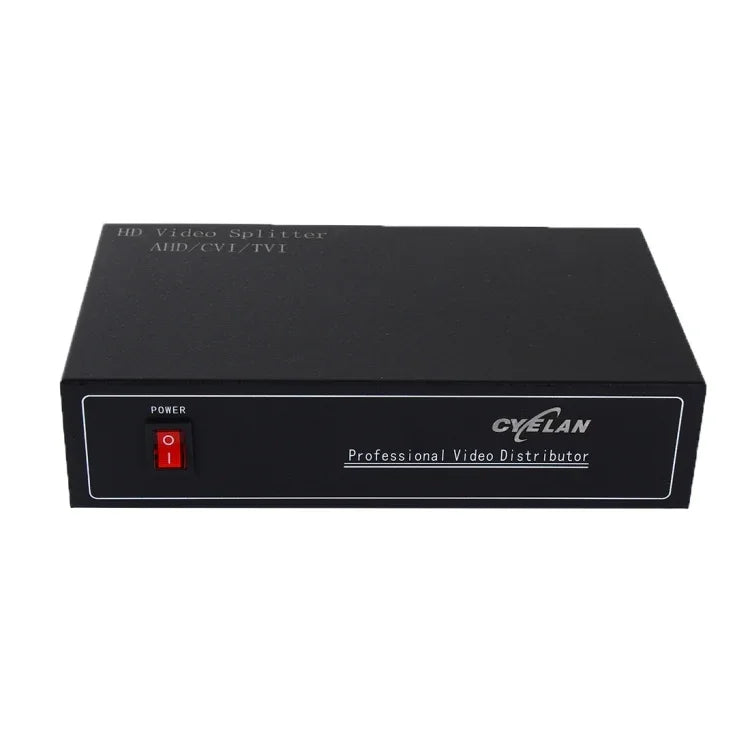 Bộ chia tín hiệu video 1 ra 8 cho cáp đồng trục AHD / CVI / TVI, 1 ra 8