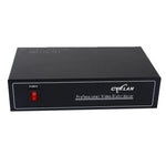 Bộ chia tín hiệu video 2 ra 4 cho cáp đồng trục AHD / CVI / TVI, 2 ra 4