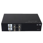 Bộ chia tín hiệu video 2 ra 4 cho cáp đồng trục AHD / CVI / TVI, 2 ra 4