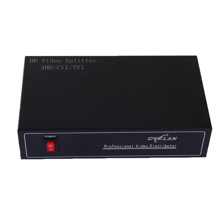 Bộ chia tín hiệu video 4 ra 8 cho cáp đồng trục AHD / CVI / TVI, 4 ra 8