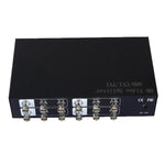 Bộ chia tín hiệu video 4 ra 8 cho cáp đồng trục AHD / CVI / TVI, 4 ra 8