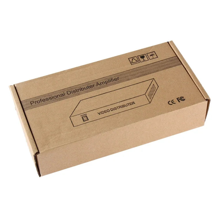 Bộ chia tín hiệu video 4 ra 8 cho cáp đồng trục AHD / CVI / TVI, 4 ra 8