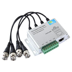 HD204A-F HD-CVI/TVI/AHD CCTV 4 kênh Bộ chuyển đổi video thụ động UTP, HD204A-F