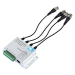 HD204A-F HD-CVI/TVI/AHD CCTV 4 kênh Bộ chuyển đổi video thụ động UTP, HD204A-F