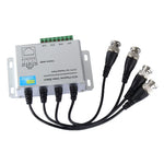 HD204A-F HD-CVI/TVI/AHD CCTV 4 kênh Bộ chuyển đổi video thụ động UTP, HD204A-F