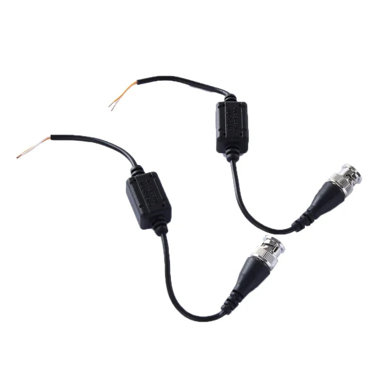 2 cái HD3015 Bộ chuyển đổi video thụ động chống nước cho cáp đồng trục CVI/TVI/AHD, HD3015
