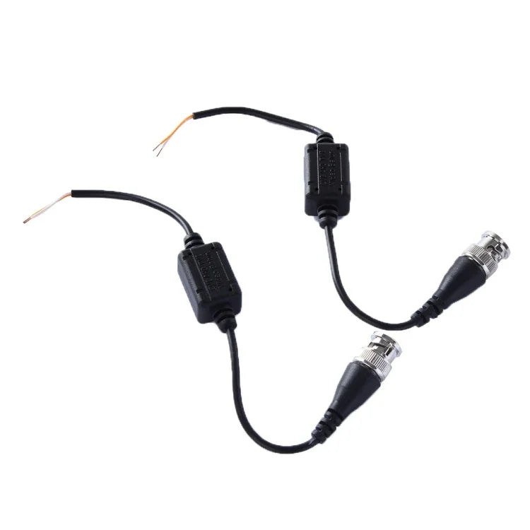 2 cái HD3015 Bộ chuyển đổi video thụ động chống nước cho cáp đồng trục CVI/TVI/AHD, HD3015