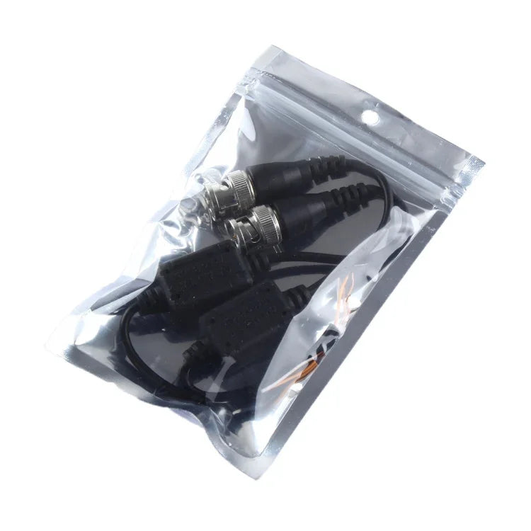 2 cái HD3015 Bộ chuyển đổi video thụ động chống nước cho cáp đồng trục CVI/TVI/AHD, HD3015