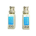 2 cái Anpwoo 100B Phiên bản nâng cấp Balun video thụ động 1 kênh HD-CVI/AHD/CVI loại vít đồng trục, Loại vít đồng trục