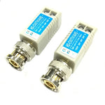 2 cái Anpwoo 100B Phiên bản nâng cấp Balun video thụ động 1 kênh HD-CVI/AHD/CVI loại vít đồng trục, Loại vít đồng trục