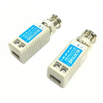 2 cái Anpwoo 100B Phiên bản nâng cấp Balun video thụ động 1 kênh HD-CVI/AHD/CVI loại vít đồng trục, Loại vít đồng trục