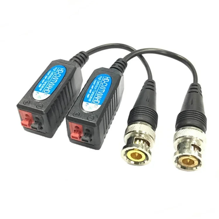 2 cái Anpwoo 200TC Bộ chuyển đổi video thụ động không cần vít HD-CVI/AHD/TVI 1 kênh, 200TC