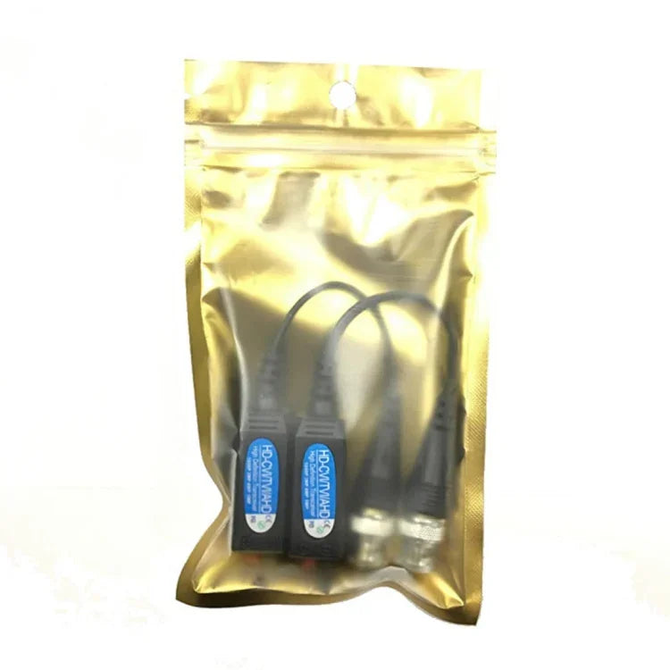 2 cái Anpwoo 200TC Bộ chuyển đổi video thụ động không cần vít HD-CVI/AHD/TVI 1 kênh, 200TC