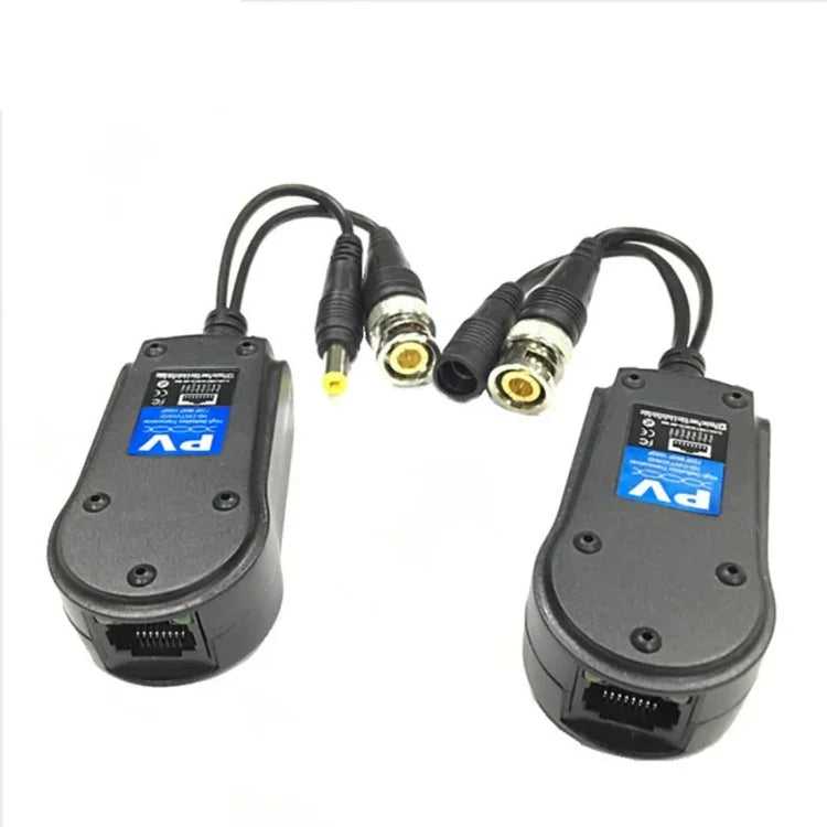 2 cái Anpwoo 230PV Balun nguồn + video 2 trong 1 có thể nối cáp HD-CVI/AHD/TVI thụ động cặp xoắn, HD-CVI/AHD/TVI