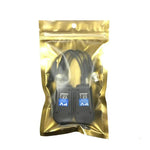 2 cái Anpwoo 230PV Balun nguồn + video 2 trong 1 có thể nối cáp HD-CVI/AHD/TVI thụ động cặp xoắn, HD-CVI/AHD/TVI