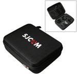 Túi đựng máy ảnh chống sốc, chống vỡ, chống mài mòn, túi du lịch cho SJCAM SJ4000 / SJ5000 / SJ6000 / SJ7000 / SJ8000 / SJ9000 và gậy selfie cùng phụ kiện khác, Kích thước: 22 * 16 * 6 cm, Kích thước: 22x16 x6cm