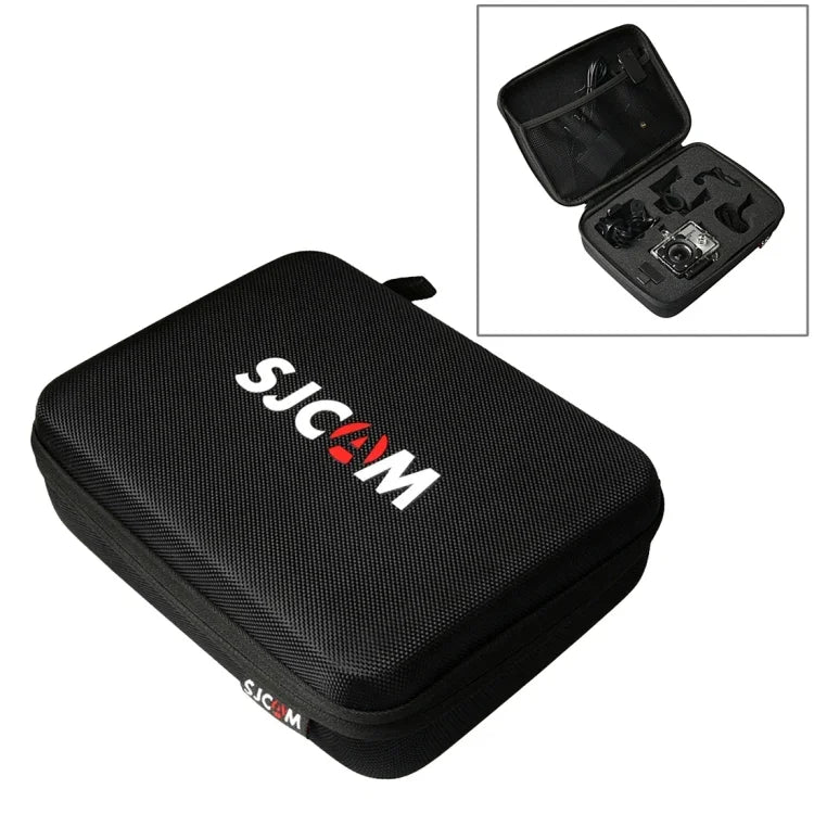 Túi đựng máy ảnh chống sốc, chống vỡ, chống mài mòn, túi du lịch cho SJCAM SJ4000 / SJ5000 / SJ6000 / SJ7000 / SJ8000 / SJ9000 và gậy selfie cùng phụ kiện khác, Kích thước: 22 * 16 * 6 cm, Kích thước: 22x16 x6cm