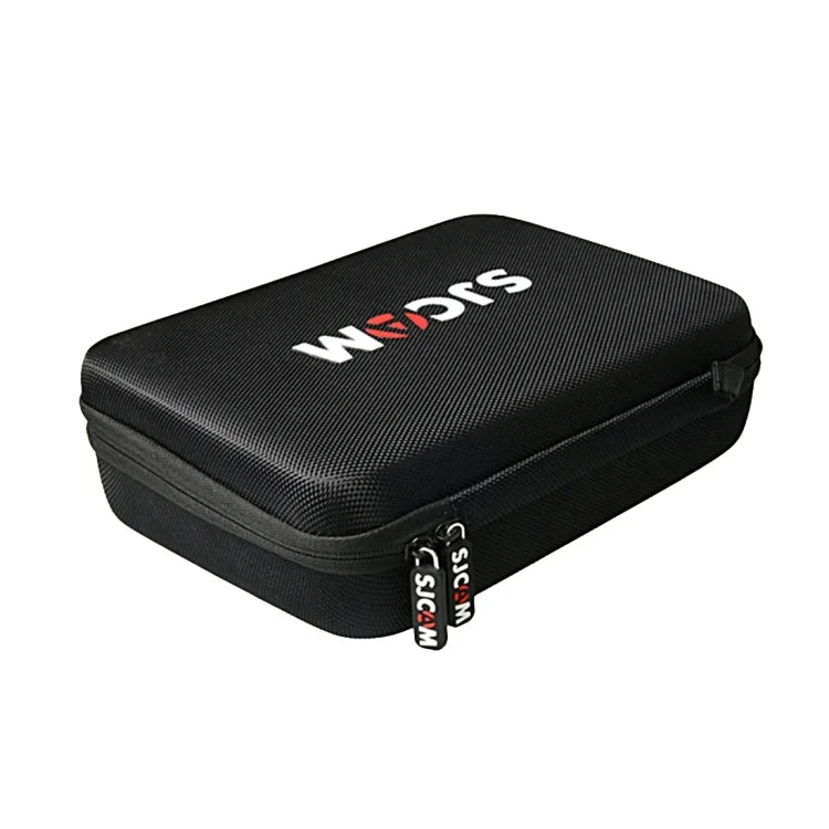 Túi đựng máy ảnh chống sốc, chống vỡ, chống mài mòn, túi du lịch cho SJCAM SJ4000 / SJ5000 / SJ6000 / SJ7000 / SJ8000 / SJ9000 và gậy selfie cùng phụ kiện khác, Kích thước: 22 * 16 * 6 cm, Kích thước: 22x16 x6cm