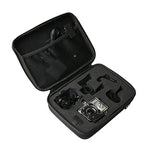 Túi đựng máy ảnh chống sốc, chống vỡ, chống mài mòn, túi du lịch cho SJCAM SJ4000 / SJ5000 / SJ6000 / SJ7000 / SJ8000 / SJ9000 và gậy selfie cùng phụ kiện khác, Kích thước: 22 * 16 * 6 cm, Kích thước: 22x16 x6cm