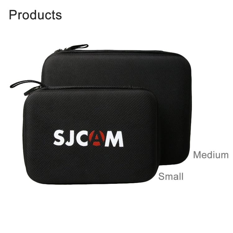 Túi đựng máy ảnh chống sốc, chống vỡ, chống mài mòn, túi du lịch cho SJCAM SJ4000 / SJ5000 / SJ6000 / SJ7000 / SJ8000 / SJ9000 và gậy selfie cùng phụ kiện khác, Kích thước: 22 * 16 * 6 cm, Kích thước: 22x16 x6cm