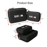 Túi đựng máy ảnh chống sốc, chống vỡ, chống mài mòn, túi du lịch cho SJCAM SJ4000 / SJ5000 / SJ6000 / SJ7000 / SJ8000 / SJ9000 và gậy selfie cùng phụ kiện khác, Kích thước: 22 * 16 * 6 cm, Kích thước: 22x16 x6cm