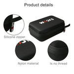 Túi đựng máy ảnh chống sốc, chống vỡ, chống mài mòn, túi du lịch cho SJCAM SJ4000 / SJ5000 / SJ6000 / SJ7000 / SJ8000 / SJ9000 và gậy selfie cùng phụ kiện khác, Kích thước: 22 * 16 * 6 cm, Kích thước: 22x16 x6cm