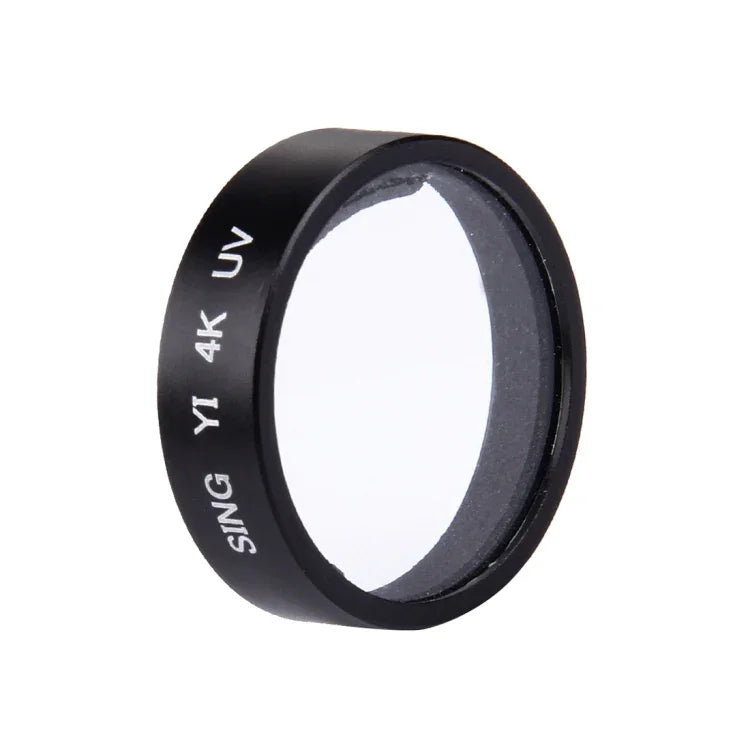 Bộ lọc UV SING cho camera hành động Xiaomi Xiaoyi Yi II chuyên nghiệp 4K, bộ lọc UV 4K