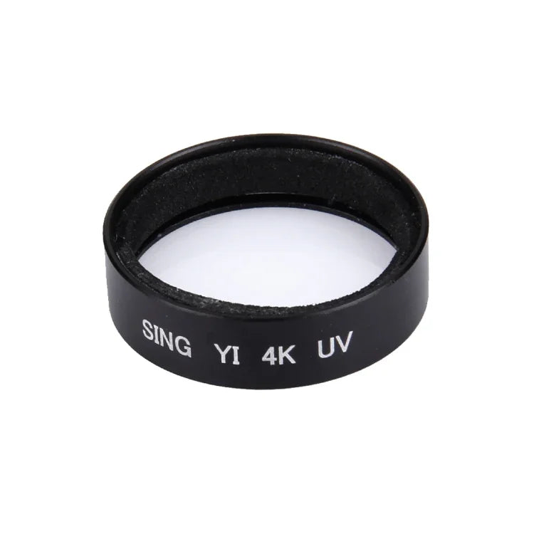 Bộ lọc UV SING cho camera hành động Xiaomi Xiaoyi Yi II chuyên nghiệp 4K, bộ lọc UV 4K
