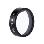 Bộ lọc UV SING cho camera hành động Xiaomi Xiaoyi Yi II chuyên nghiệp 4K, bộ lọc UV 4K