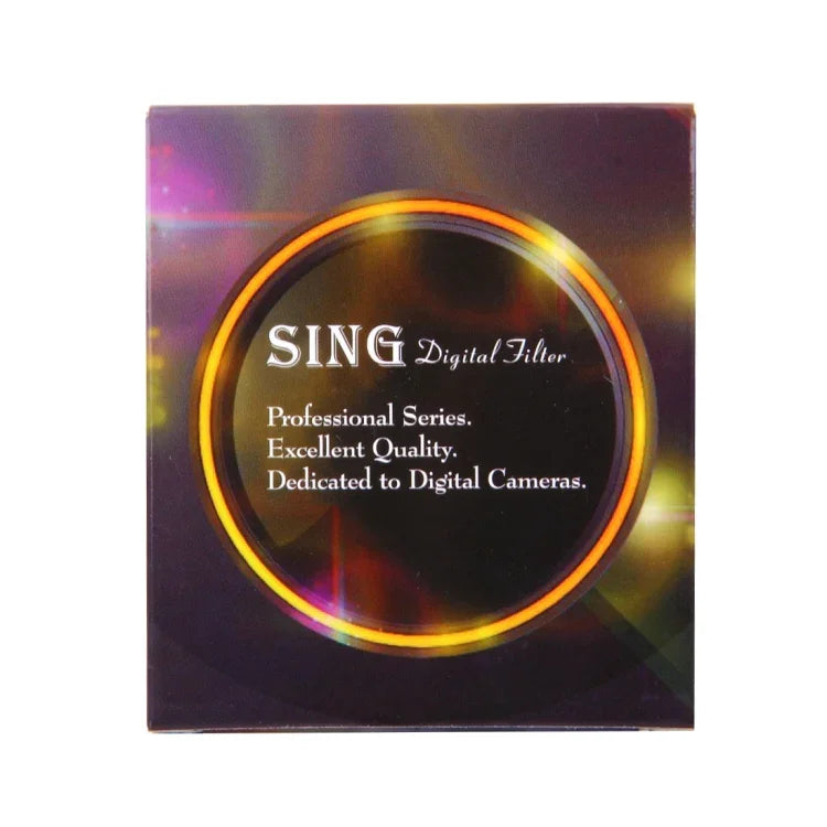 Bộ lọc UV SING cho camera hành động Xiaomi Xiaoyi Yi II chuyên nghiệp 4K, bộ lọc UV 4K