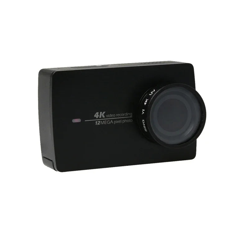 Bộ lọc UV SING cho camera hành động Xiaomi Xiaoyi Yi II chuyên nghiệp 4K, bộ lọc UV 4K
