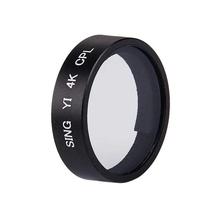 SING cho Xiaomi Xiaoyi Yi II Camera Hành Động Thể Thao Chuyên Nghiệp 4K Bộ Lọc CPL, Bộ Lọc CPL 4K